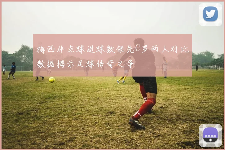 梅西非点球进球数领先C罗两人对比数据揭示足球传奇之争