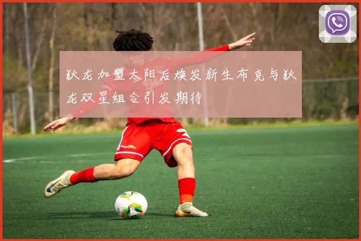 狄龙加盟太阳后焕发新生布克与狄龙双星组合引发期待